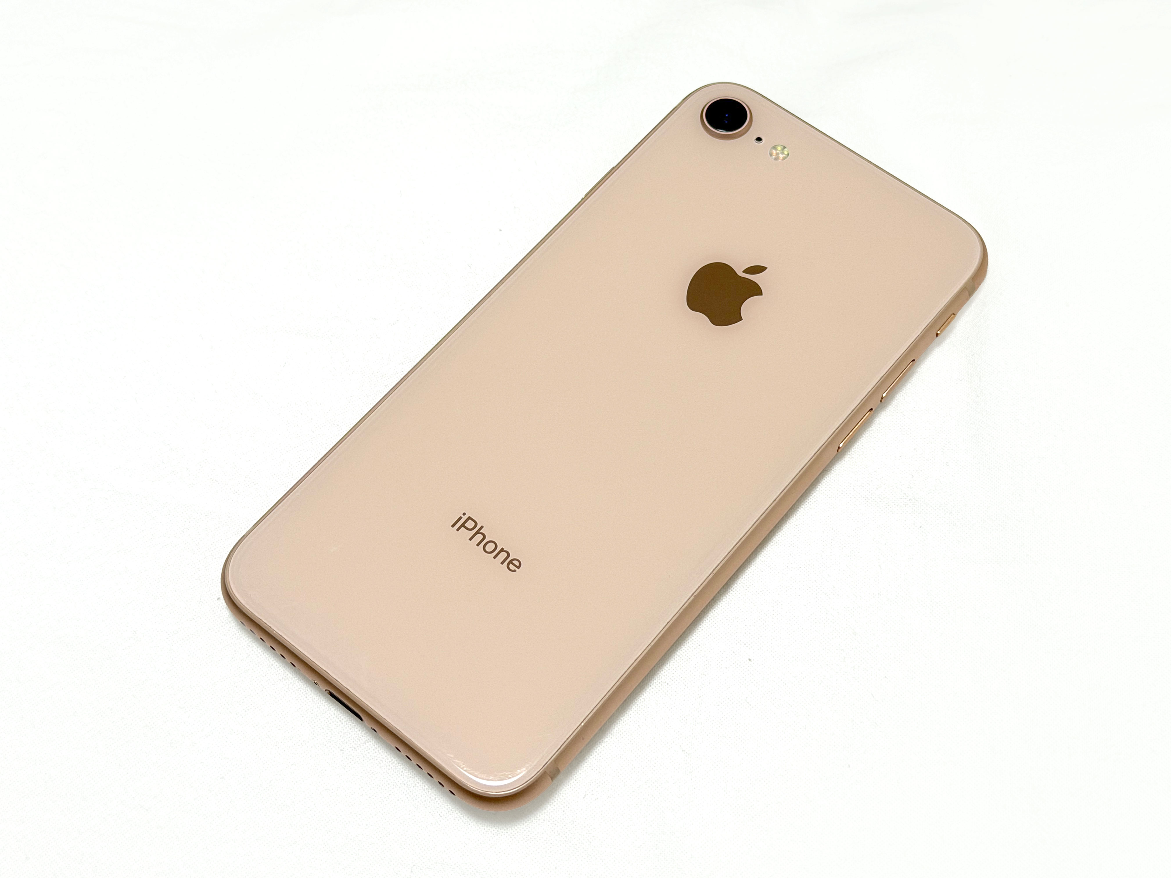 Apple iPhone 8 64GB Gold SIM Free (au usage limited, SoftBank, docomo, Rakuten 4G OK) A1906 - MQ7A2J/A